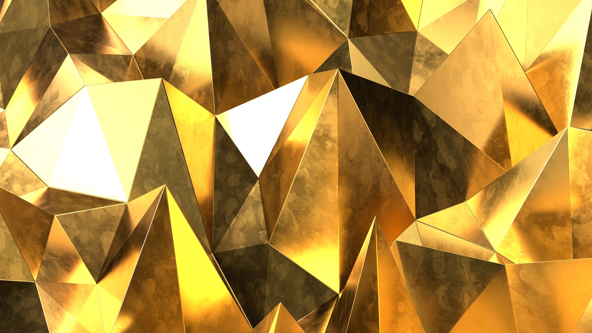 Luxury Golden Shiny Abstract Background