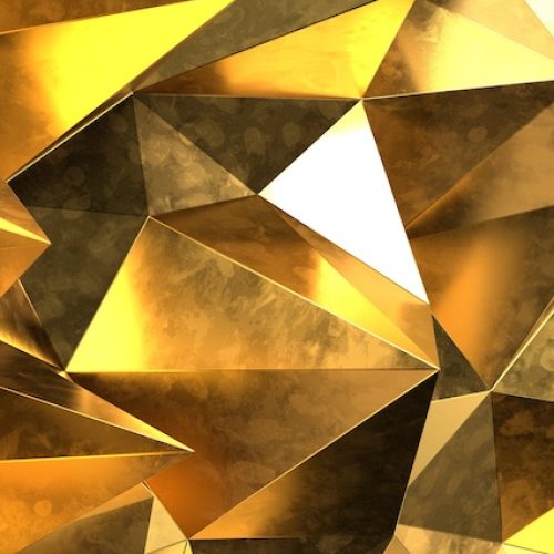 Luxury Golden Shiny Abstract Background